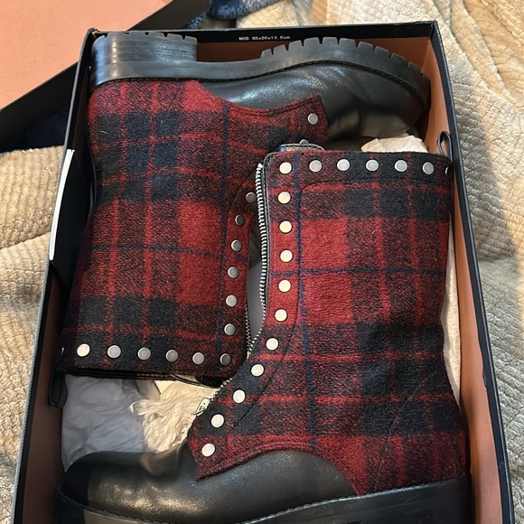 Coach Laura Combat Bootie - Picture 9 of 16